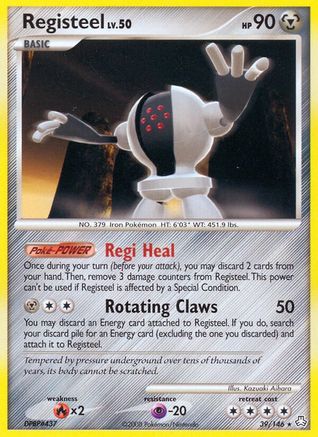 Registeel 39/146 - Legends Awakened Reverse Holofoil - Poke-Collect