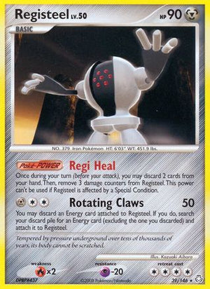Registeel 39/146 - Legends Awakened - Poke-Collect