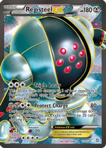Registeel EX (122 Full Art) 122/124 - Dragons Exalted Holofoil - Poke-Collect