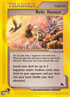 Relic Hunter 120/144 - Skyridge - Poke-Collect