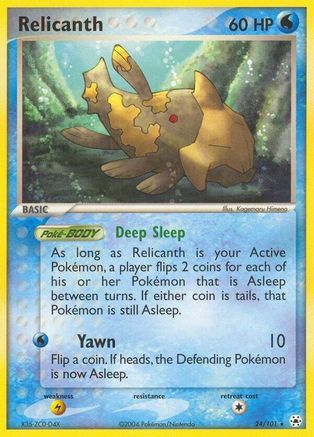 Relicanth 24/101 - Hidden Legends - Poke-Collect