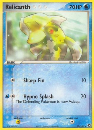 Relicanth 18/106 - Emerald - Poke-Collect