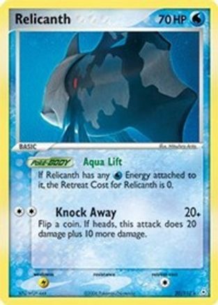 Relicanth 30/110 - Holon Phantoms Reverse Holofoil - Poke-Collect