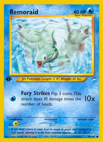 Remoraid 80/105 - Neo Destiny 1st Edition - Poke-Collect