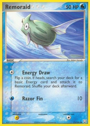 Remoraid 73/109 - Team Rocket Returns Reverse Holofoil - Poke-Collect