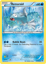 Remoraid 18/101 - Plasma Blast Reverse Holofoil - Poke-Collect