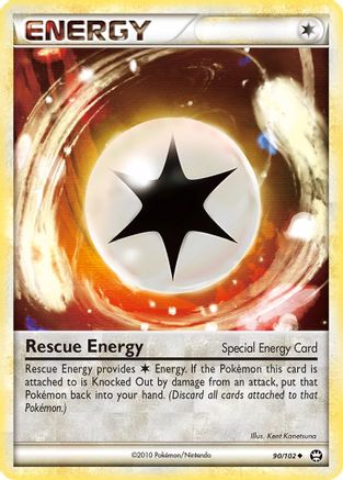 Rescue Energy 90/102 - Triumphant - Poke-Collect