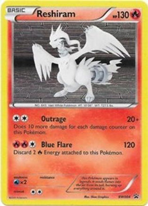 Reshiram - BW004 BW004/101 - Black and White Promos Holofoil - Poke-Collect