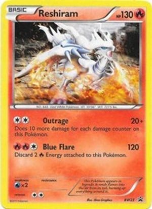 Reshiram - BW23 BW23/101 - Black and White Promos Holofoil - Poke-Collect