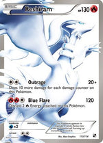 Reshiram (113 Full Art) 113/114 - Black and White Holofoil - Poke-Collect