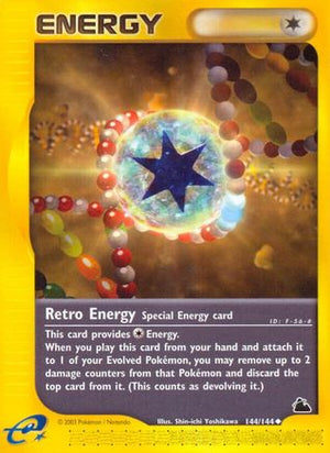 Retro Energy 144/144 - Skyridge - Poke-Collect