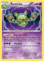 Reuniclus 57/114 - Black and White Reverse Holofoil - Poke-Collect