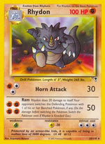 Rhydon 35/110 - Legendary Collection Reverse Holofoil - Poke-Collect