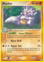 Rhydon 46/101 - Hidden Legends Reverse Holofoil - Poke-Collect