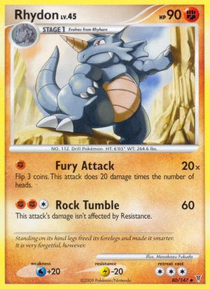 Rhydon 80/147 - Supreme Victors - Poke-Collect