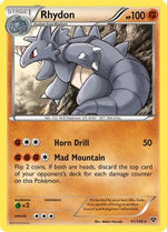 Rhydon 61/146 - XY Base Set - Poke-Collect