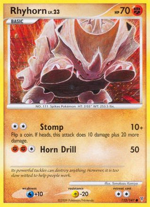 Rhyhorn 122/147 - Supreme Victors - Poke-Collect
