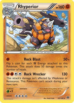 Rhyperior 62/146 - XY Base Set Holofoil - Poke-Collect