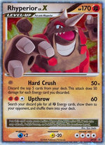 Rhyperior LV.X - DP29 DP29/56 - Diamond and Pearl Promos Holofoil - Poke-Collect