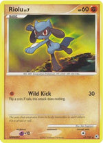 Riolu 61/130 - Diamond and Pearl - Poke-Collect