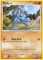 Riolu 8/17 - POP Series 6 Holofoil - Poke-Collect
