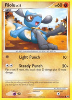 Riolu 91/127 - Platinum - Poke-Collect