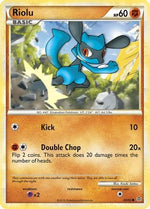 Riolu 60/95 - Unleashed - Poke-Collect