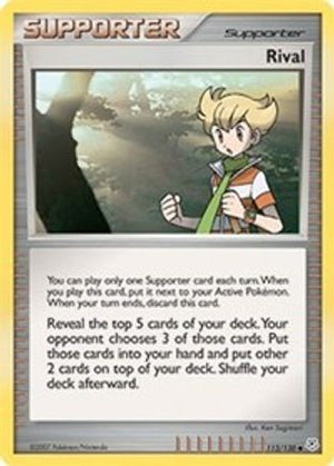 Rival 113/130 - Diamond and Pearl - Poke-Collect