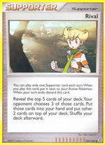 Rival 124/132 - Secret Wonders Reverse Holofoil - Poke-Collect