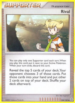 Rival 124/132 - Secret Wonders Reverse Holofoil - Poke-Collect