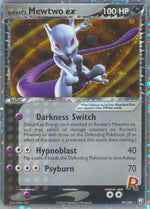 Rocket's Mewtwo ex 99/109 - Team Rocket Returns Holofoil - Poke-Collect