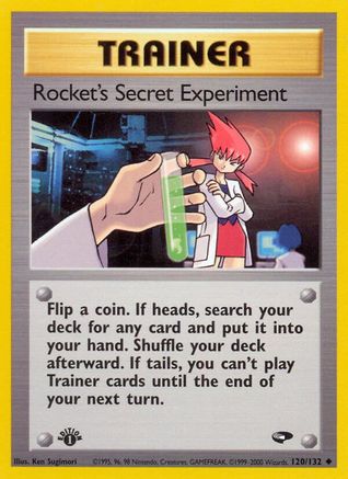 Rocket's Secret Experiment 120/132 - Gym Challenge Unlimited - Poke-Collect