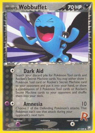 Rocket's Wobbuffet 47/109 - Team Rocket Returns - Poke-Collect
