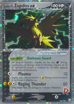 Rocket's Zapdos ex 106/109 - Team Rocket Returns Holofoil - Poke-Collect