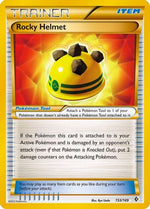 Rocky Helmet (Secret) 153/149 - Boundaries Crossed Holofoil - Poke-Collect