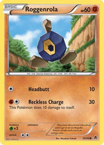 Roggenrola (50) 50/98 - Emerging Powers Reverse Holofoil - Poke-Collect
