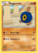 Roggenrola 65/124 - Dragons Exalted - Poke-Collect