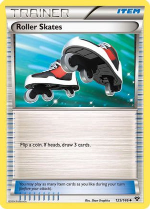 Roller Skates 125/146 - XY Base Set - Poke-Collect
