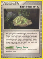 Root Fossil 86/108 - Power Keepers - Poke-Collect