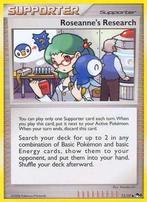 Roseanne's Research 11/17 - POP Series 8 - Poke-Collect