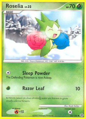 Roselia 62/132 - Secret Wonders - Poke-Collect