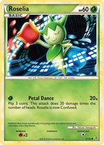 Roselia 61/95 - Unleashed Reverse Holofoil - Poke-Collect