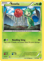 Roselia (13) 13/124 - Dragons Exalted - Poke-Collect