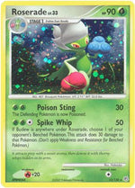 Roserade 13/130 - Diamond and Pearl Holofoil - Poke-Collect