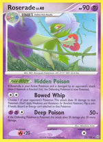 Roserade 23/100 - Stormfront Reverse Holofoil - Poke-Collect
