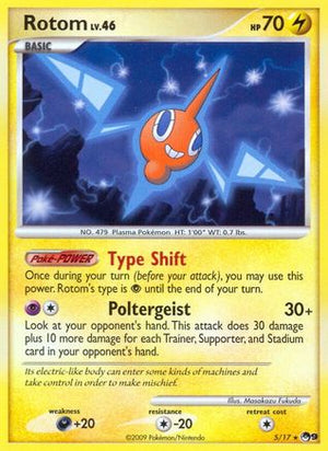 Rotom 5/17 - POP Series 9 - Poke-Collect