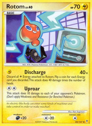 Rotom 82/147 - Supreme Victors - Poke-Collect