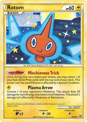 Rotom 20/90 - Undaunted - Poke-Collect