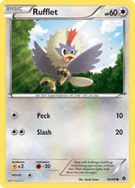 Rufflet (86) 86/98 - Emerging Powers - Poke-Collect