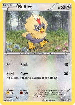 Rufflet (87) 87/98 - Emerging Powers - Poke-Collect